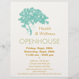 Tree of Life Holistic Health and Wellness Flyer