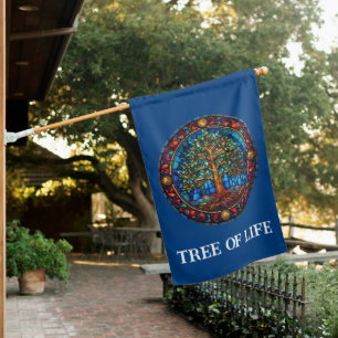 Tree of Life House Flag