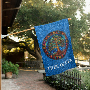 Tree of Life House Flag