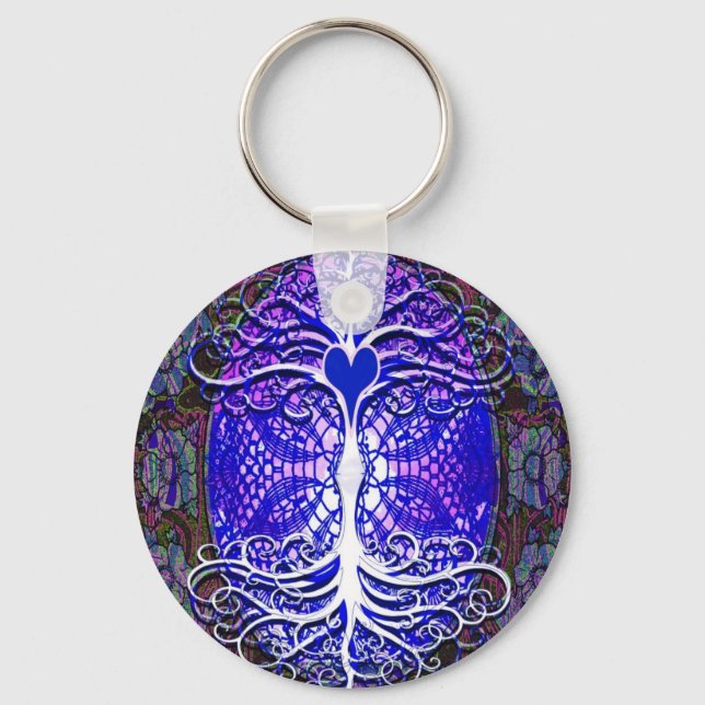 Tree of Life Imagination Keychain (Front)