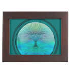 Tree of Life in Green Colors