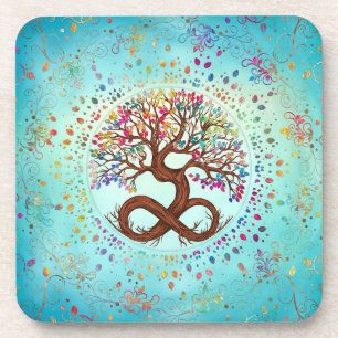 Tree of Life - Infinity Beverage Coaster