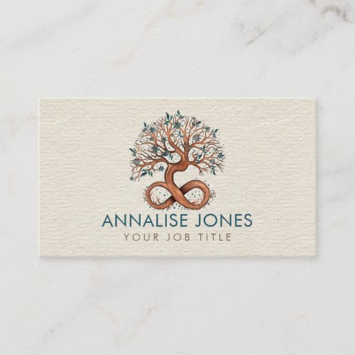 Tree of Life _ Infinity Business Card