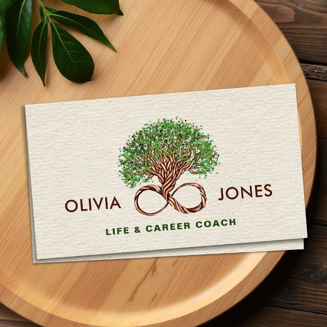 Tree of Life - Infinity Business Card (Creator Uploaded)