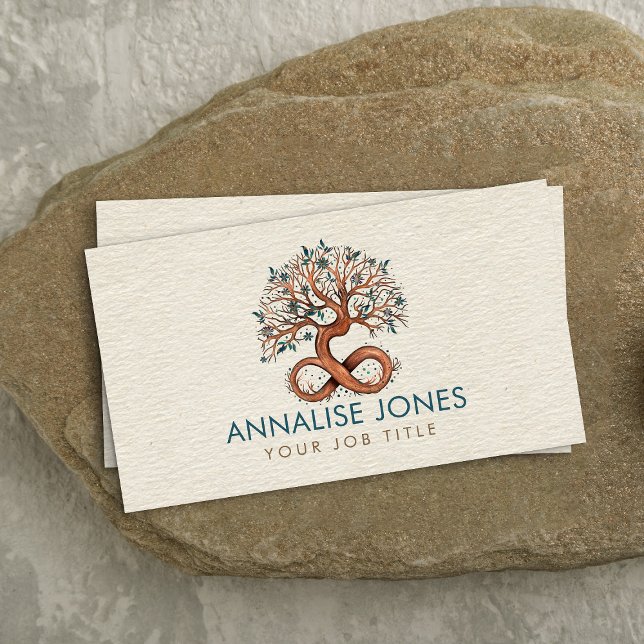 Tree of Life - Infinity Business Card (Creator Uploaded)