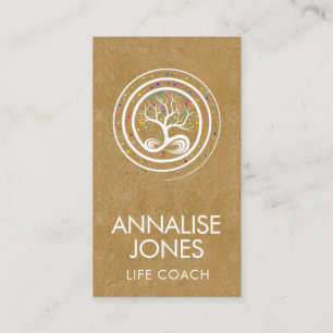 Tree of Life - Infinity Business Card