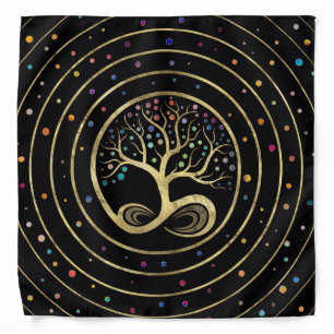 Tree of Life - Infinity Spiral Bandana