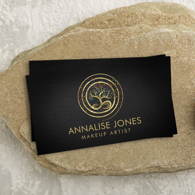 Tree of Life - Infinity Spiral Business Card (Creator Uploaded)