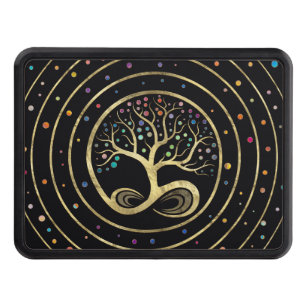 Tree of Life - Infinity Spiral Hitch Cover