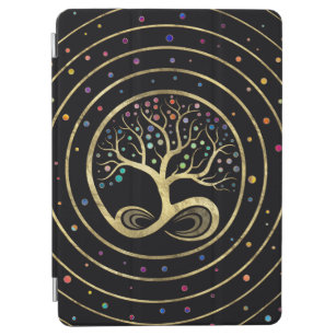 Tree of Life - Infinity Spiral iPad Air Cover