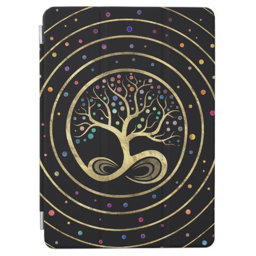 Tree of Life _ Infinity Spiral iPad Air Cover