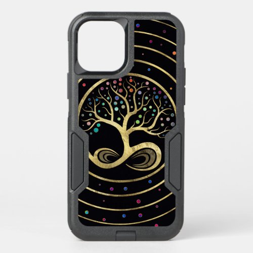 Tree of Life _ Infinity Spiral OtterBox Commuter iPhone 12 Case