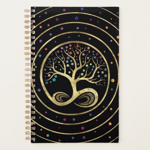 Tree of Life _ Infinity Spiral Planner