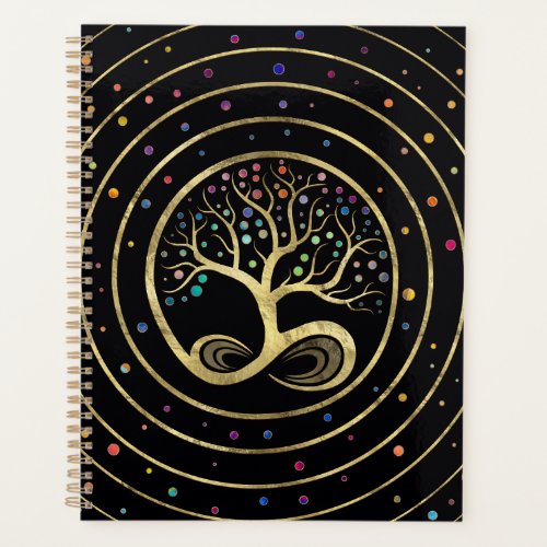 Tree of Life _ Infinity Spiral Planner