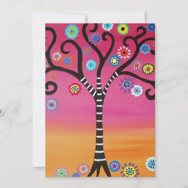 TREE OF LIFE inivitations Invitation (Front)