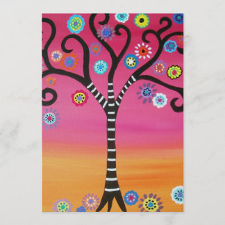 TREE OF LIFE inivitations Invitation