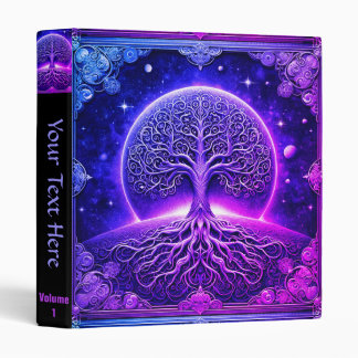 Tree of Life Inner Light 3 Ring Binder