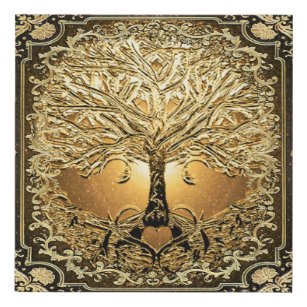 Heart Tree Canvas Art & Prints