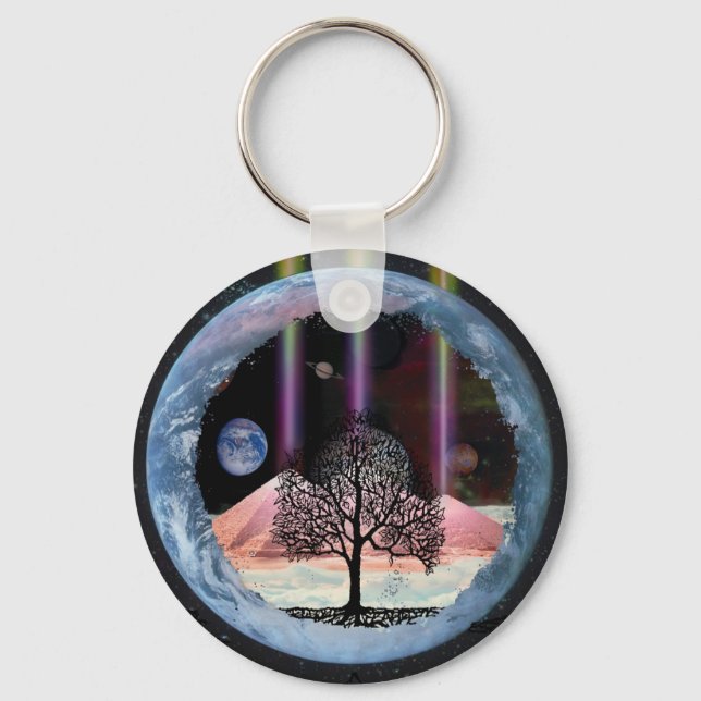 Tree of Life Inner Truth Keychain (Front)