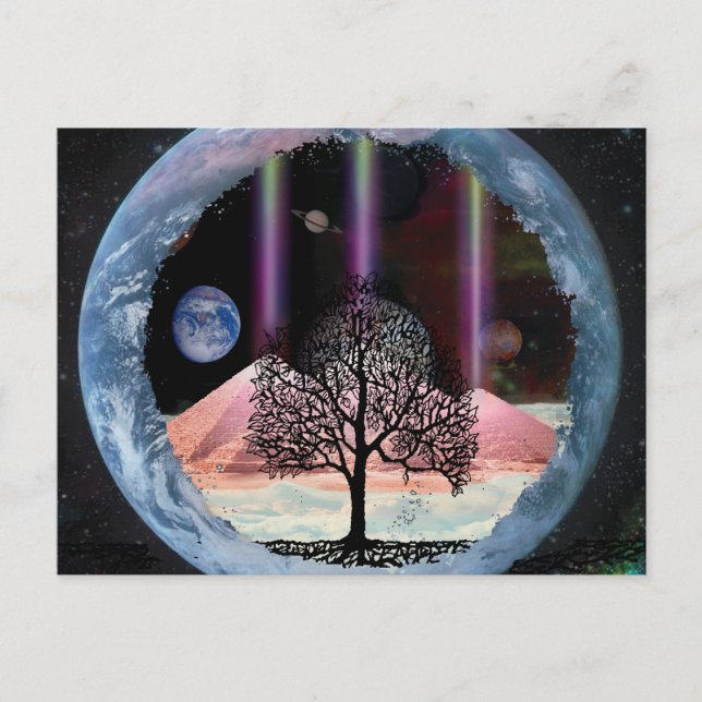 Tree of Life Inner Truth Postcard (Front)