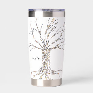 Tree of Life Insulated Tumbler
