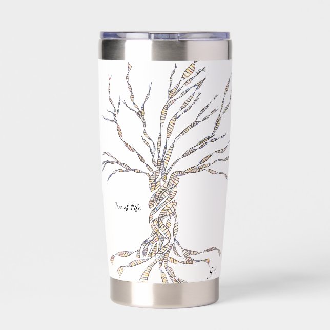 Tree of Life Insulated Tumbler (Back)