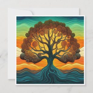 Tree of Life  Invitation