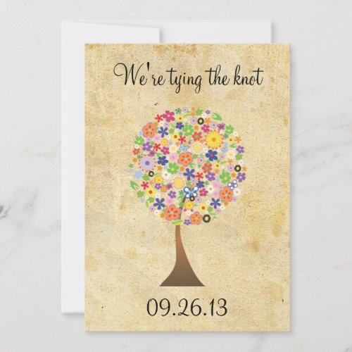 Tree of Life Invitation