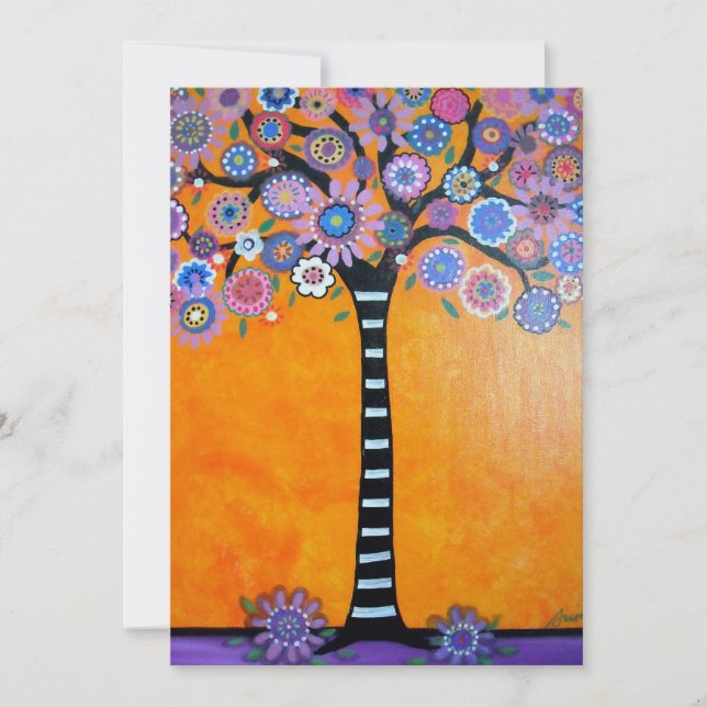 TREE OF LIFE INVITATION (Front)