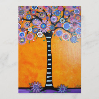 TREE OF LIFE INVITATION