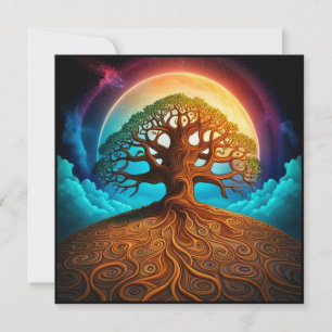 Tree of Life  Invitation