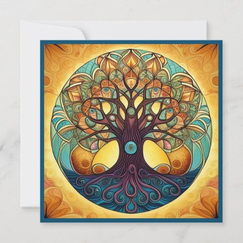 Tree of Life Invitation 