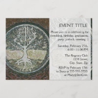 Tree of Life Invitation