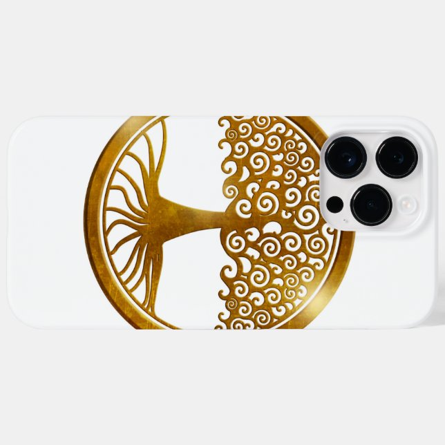 Tree of life iPhone14 Pro max Case-Mate iPhone Case (Back (Horizontal))
