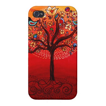 "tree Of Life" Iphone4 Case