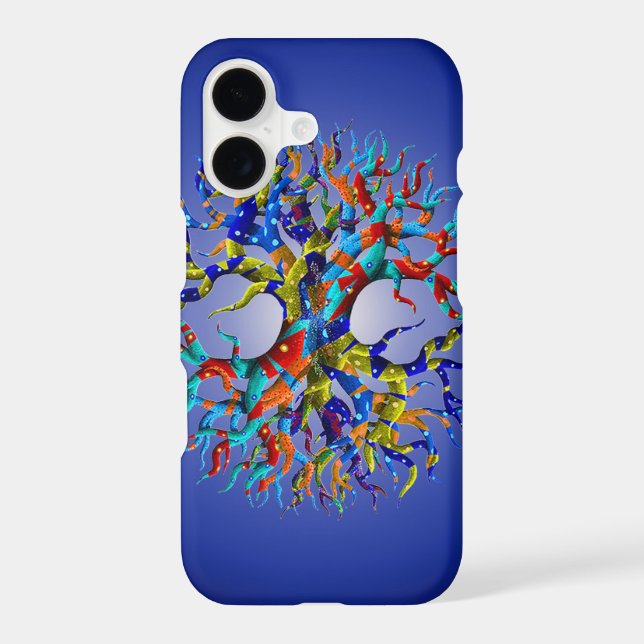 Tree of Life Iphone Case (Back)