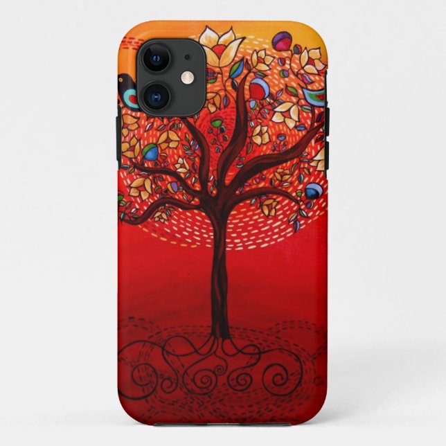 "Tree Of Life" iphone case (Back)