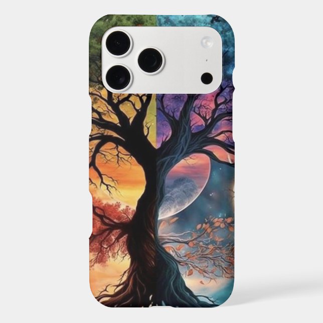 Tree of life iphone case (Back)
