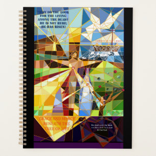 Tree of Life Jesus Christian Planner