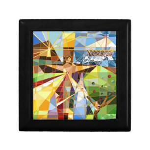 Tree of Life Jesus  Gift Box