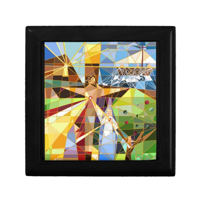 Tree of Life Jesus  Gift Box (Front)