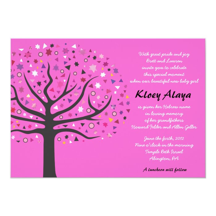 Tree Of Life Invitations 10