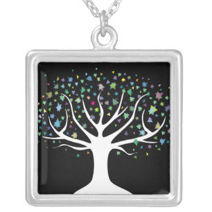 Tree of Life Jewish Bat Mitzvah Gift Necklace