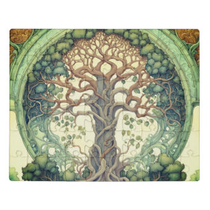 Tree of Life Jigsaw Puzzle