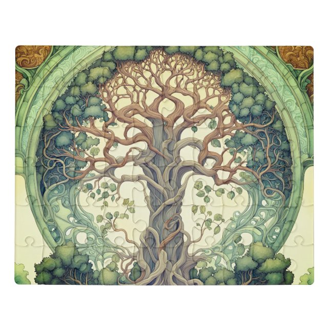 Tree of Life  Jigsaw Puzzle (Puzzle Horizontal)