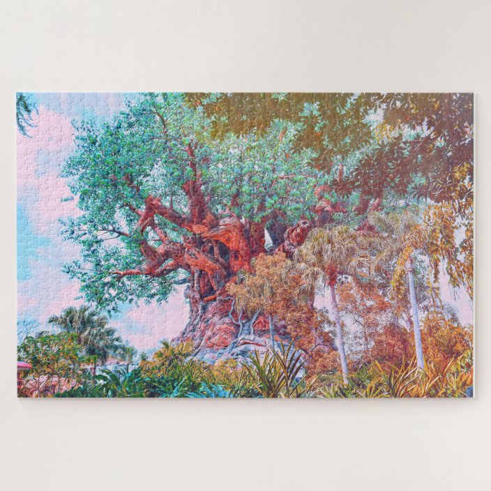 tree of life jigsaw puzzle