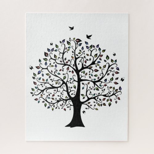 Tree of life jigsaw puzzle