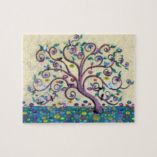Tree of life jigsaw puzzle