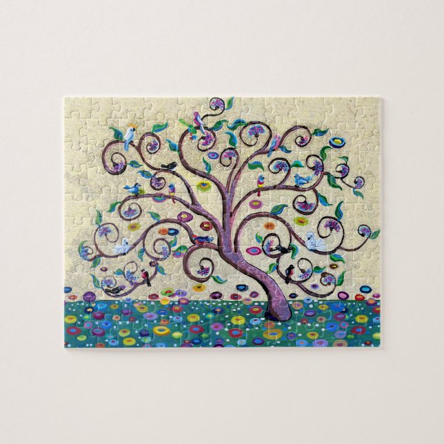 Tree of life jigsaw puzzle (Horizontal)