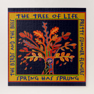 Tree of Life Jigsaw Puzzle
